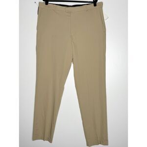 NEW Van Heusen Straight Fit Flat Front Flex Pants Men's Size 40 x 34